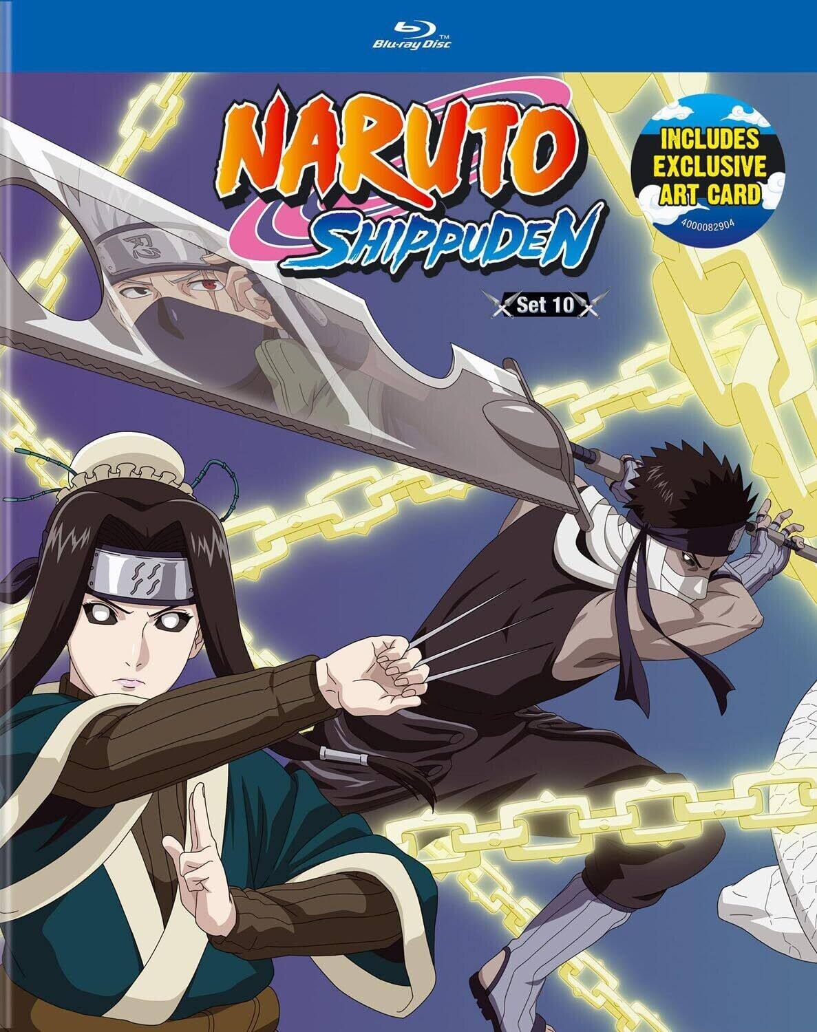 Front. Naruto Shippuden Set 10   - BLU-RAY.