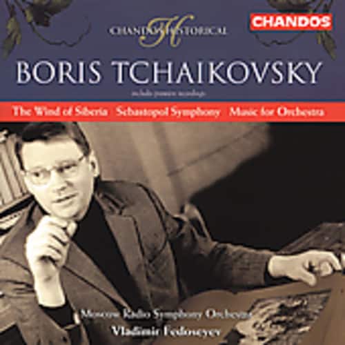 Vladimir Fedoseyev - Wind of Siberia / Sebastopol Symphony   - COMPACT DISCS [CD] price history on PriceWatchPro
