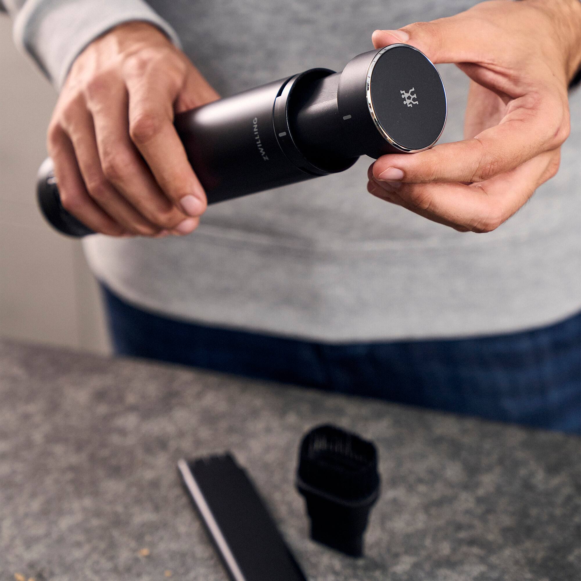 Alt View 4. ZWILLING - ZWILLING Xtend Battery Pack - Black.