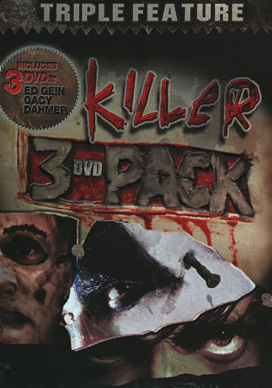 Killer 3-Pack [3 Discs] [SteelBook] [DVD]
