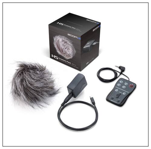 Zoom - Accessory Pack for Zoom H5 Handy Recorder - Larger Front