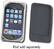 Front Standard. Riot - Cases for 2nd-Generation Apple® iPod® touch (2-Pack) - Black/Clear.