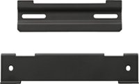 Front Zoom. Bose - Solo 5 Soundbar Wall mount kit - Black.