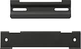Bose - Solo 5 Soundbar Wall mount kit - Black