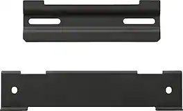 Bose - Solo 5 Soundbar Wall mount kit - Black