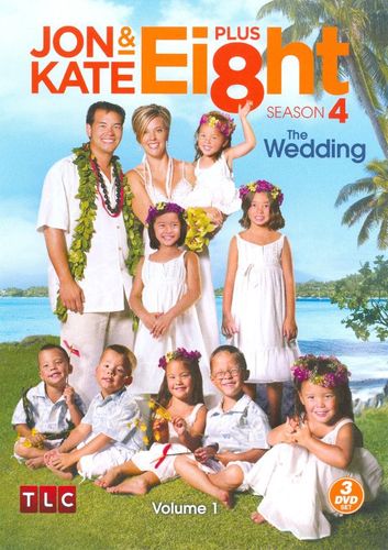  Jon and Kate Plus Ei8ht: Season 4, Vol. 1 - The Wedding [3 Discs] [DVD]