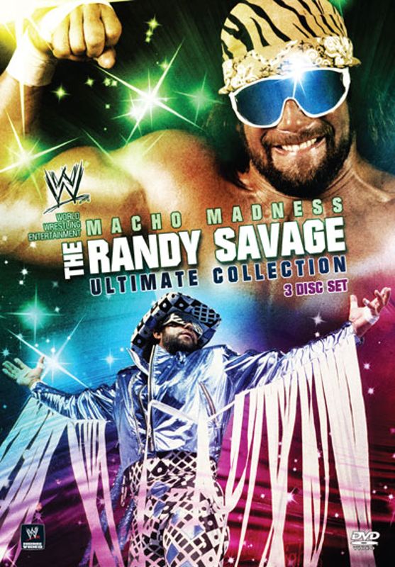  WWE: Macho Madness - The Randy Savage Ultimate Collection [3 Discs] [DVD] [2009]