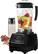 Left. Salton - Harley Pasternak 64-Oz. Blender - Black.