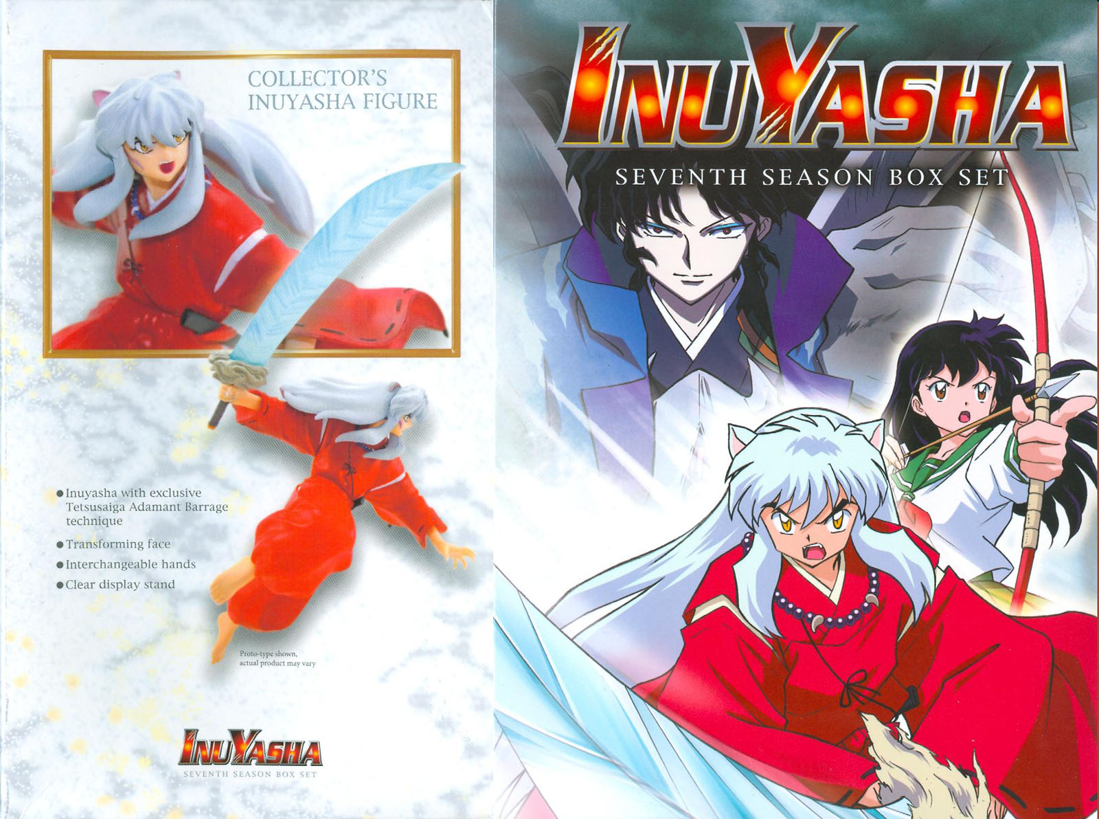 Inuyasha - Secrets Of The Past (Vol. 7) (2003) DVD – Voluptuous Vinyl  Records