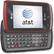 Alt View Standard 4. LG - Xenon Mobile Phone - Red (AT&T).
