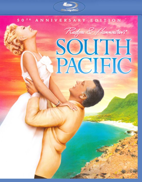  South Pacific [50th Anniversary Edition] [2 Discs] [Blu-ray] [1958]