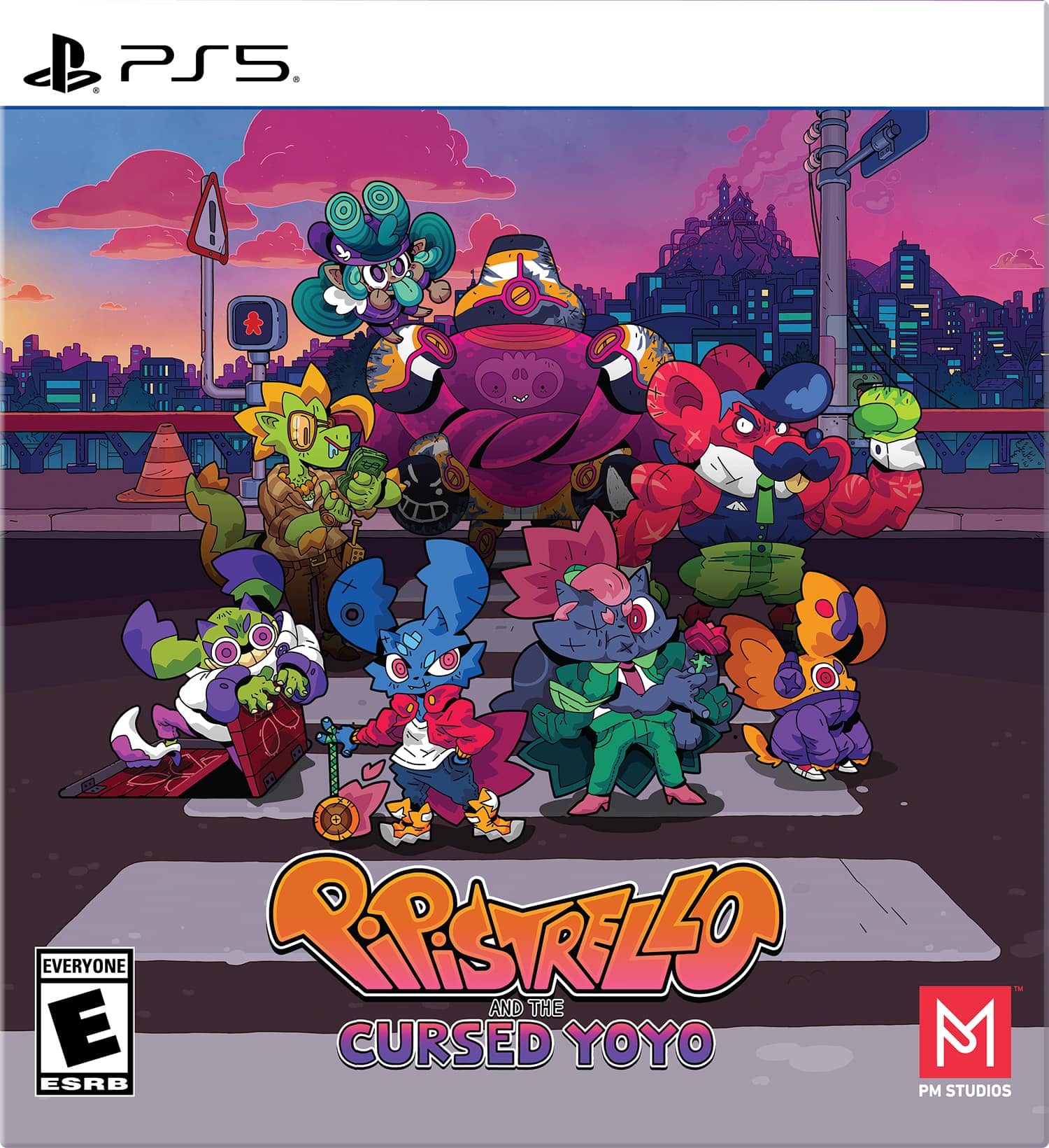 Pipistrello and the Cursed Yoyo Collector's Edition PlayStation 5