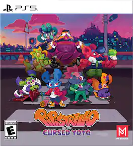 Pipistrello and the Cursed Yoyo Collector's Edition - PlayStation 5