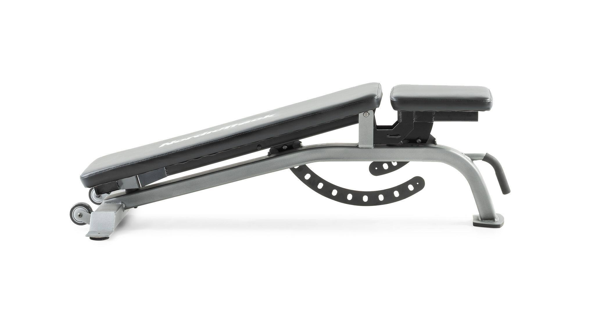 Alt View 21. NordicTrack - NordicTrack Utility Bench - Black.