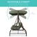 ADJUSTABLE CANOPY
A built-in tilt system lets you freely adjust the canopy to block sunlight
45° Tilt Motion