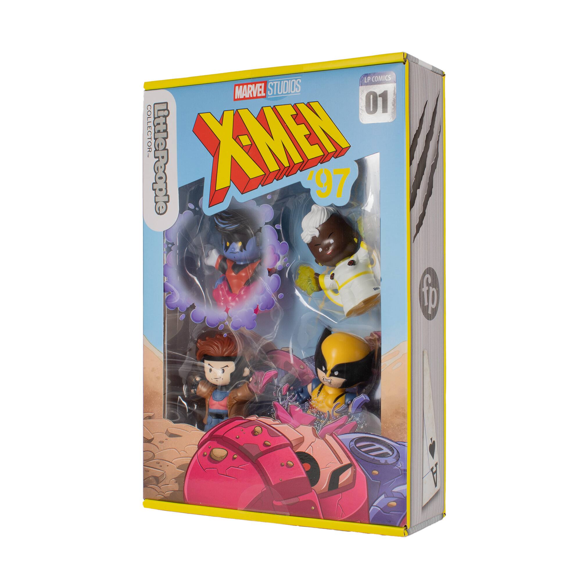 LP COMICS MARVEL STUDIOS RR 01 COLLECTOR X-MEN '97 tp