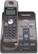 Front Standard. Panasonic - 5.8GHz Expandable Cordless Phone with Digital Answering System - Copper.
