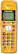 Front Standard. Panasonic - 5.8GHz Cordless Expansion Handset for Panasonic KX-TG6051 Series Phone System - Orange.