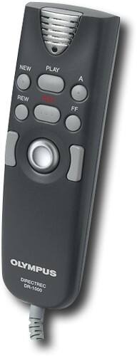 Angle Standard. Olympus - Digital Voice Recorder - Black.