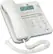 Angle. AT&T - CL2909 Corded Phone with Speakerphone - White.