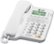 Left Zoom. AT&T - CL2909 Corded Phone with Speakerphone - White.