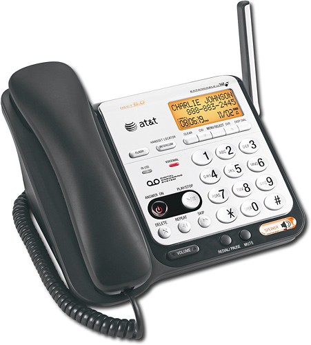 Best Buy: AT&T DECT 6.0 Expandable Phone System with Digital