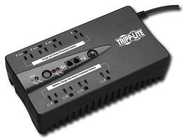 Tripp Lite - 550VA Desktop UPS - Black