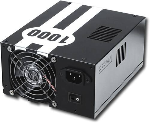 Angle Standard. Antec - True Power Quattro 1000-Watt ATX CPU Power Supply - Gray.