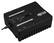 Front. Tripp Lite - 350VA Desktop UPS - Black.