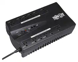 Tripp Lite - 750VA Desktop UPS - Black