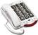 Angle. Clarity - CLARITY-JV-35 Corded Phone - White.