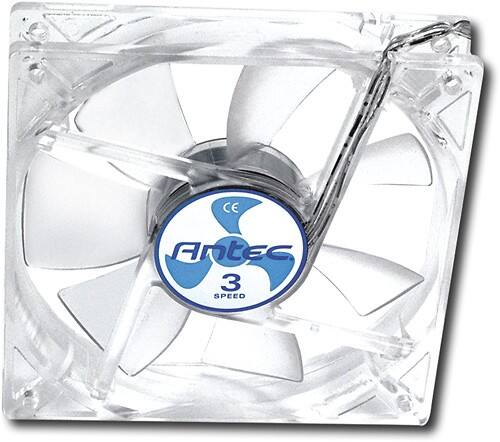 Best Buy: Antec TriCool 92mm Case Cooling Fan Clear 75092