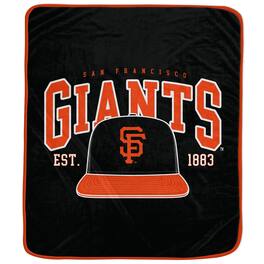 Pegasus - San Francisco Giants Vintage Arch Ultra Soft 50" x 60" Blanket - Multicolor