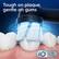 Tough on plaque, gentle on gums TM Our most advanced technology.