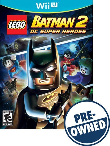  LEGO Batman 2: DC Super Heroes - PRE-OWNED - Nintendo Wii U