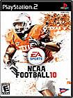 Front Detail. NCAA Football 10 - PlayStation 2.