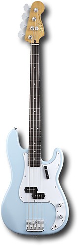  Squier® - Classic Vibe Precision Bass® - Sonic Blue