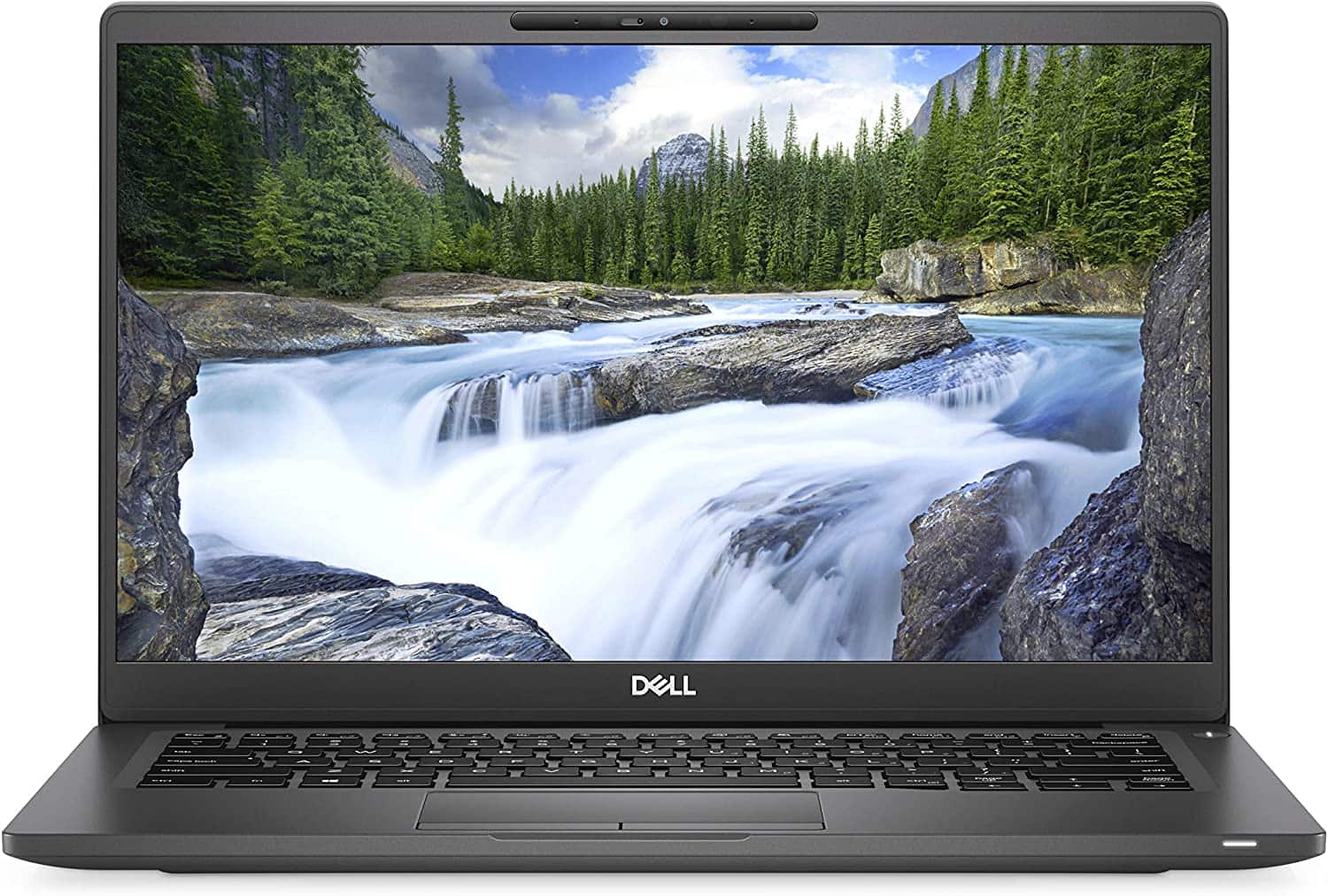 Front. Dell - Dell Latitude 7400 14-Inch FHD Laptop Intel i5-8265U 16GB 256GB SSD Win 11 Pro.
