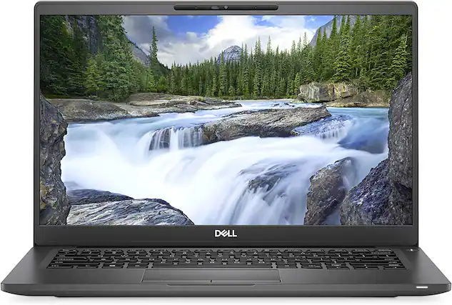 Front. Dell - Dell Latitude 7400 14-Inch FHD Laptop Intel i5-8265U 16GB 256GB SSD Win 11 Pro.