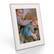 Angle. Aura Home - Aura Walden 15" Digital Wifi Frame-Sandstone with Paper Mat - Sandstone (Light).