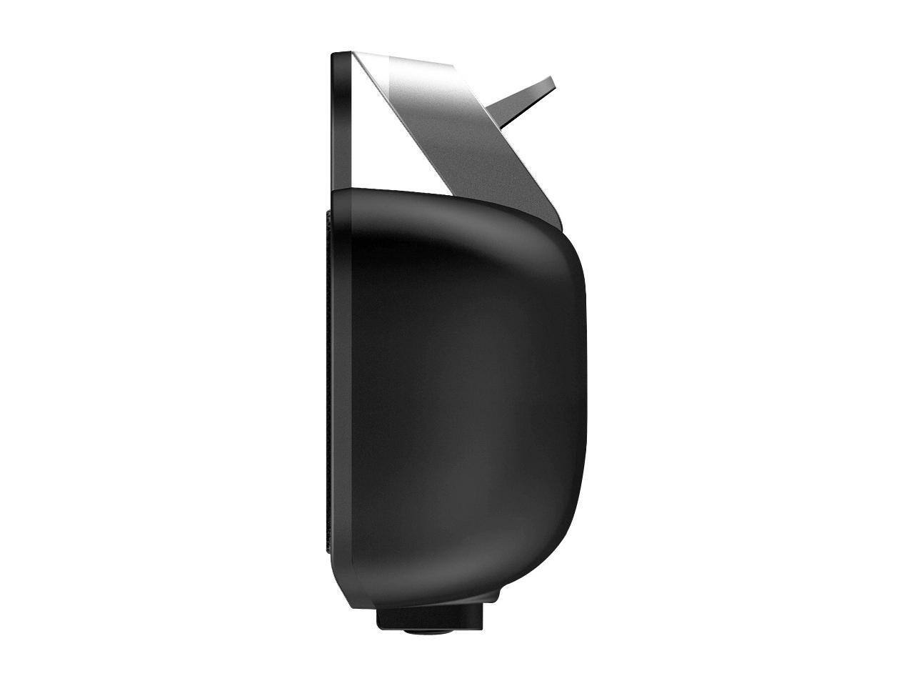 Alt View 2. Cyber Acoustics - Cyber Acoustics Compact USB Speaker Bar with Integrated Monitor Mount (CA-2890) - Black.