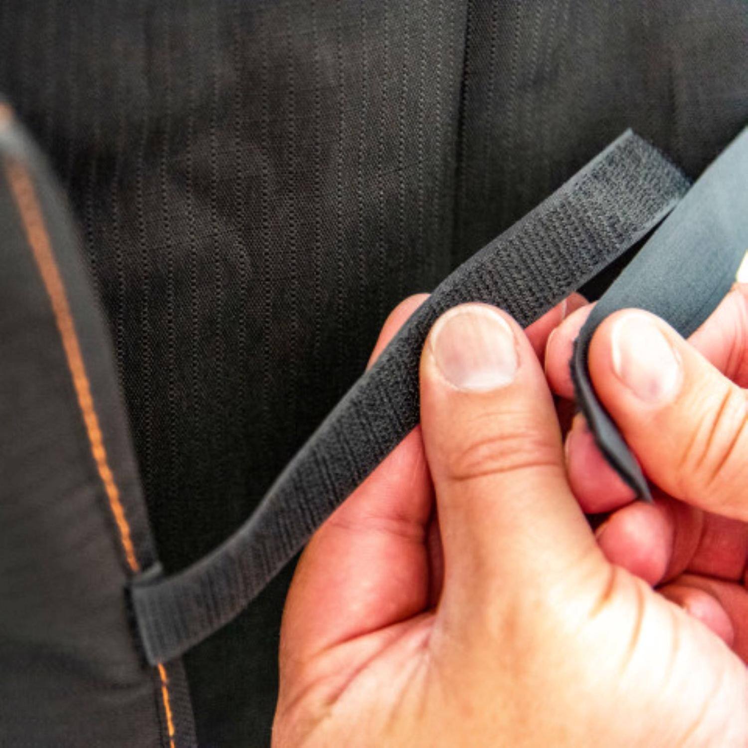 Left. Oklahoma Joe's - Oklahoma Joe's Black Grill Cover For Oklahoma Joes Highland Offset Smoker.