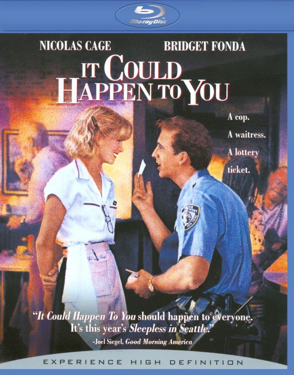  It Could Happen to You [Blu-ray] [1994]