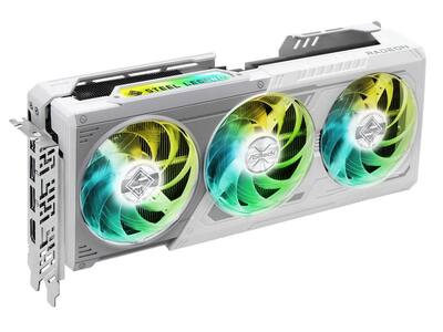 ASRock Steel Legend Radeon RX 9070 XT 16GB GDDR6 PCI Express 5.0 ASRock Steel Legend Radeon RX 9070 XT 16GB GDDR6 PCI Express 5.0
