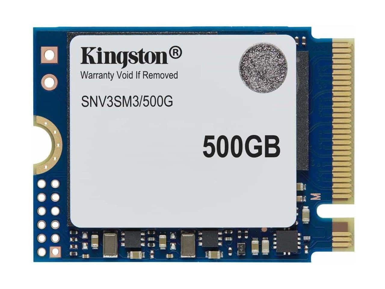 Kingston NV3 500 GB Solid State Drive M.2 2230 Internal PCI