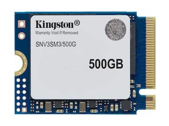 Kingston NV3 500 GB Solid State Drive M.2 2230 Internal PCI Kingston NV3 500 GB Solid State Drive M.2 2230 Internal PCI