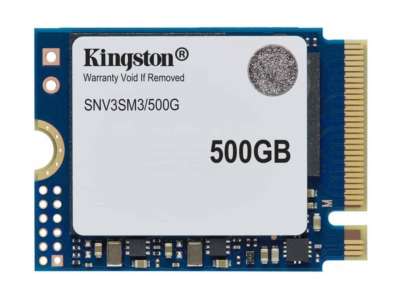 Kingston  
Warranty Void If Removed  
SNV3SM3/500G  
500GB