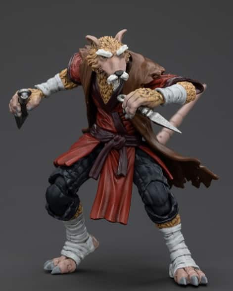 Transformers - Splinter 1/18 Scale | Teenage Mutant Ninja Turtles | Joy Toy