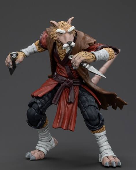 Front. Transformers - Splinter 1/18 Scale | Teenage Mutant Ninja Turtles | Joy Toy.