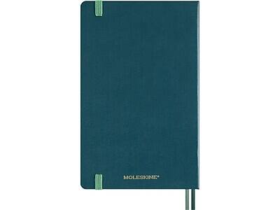 Alt View 6. Moleskine - 2024-2025 Limited Edition Harry Potter Alohomora 5" x 8.25" Academic & Calendar Weekly Planner, Pine Green - Pine Green.